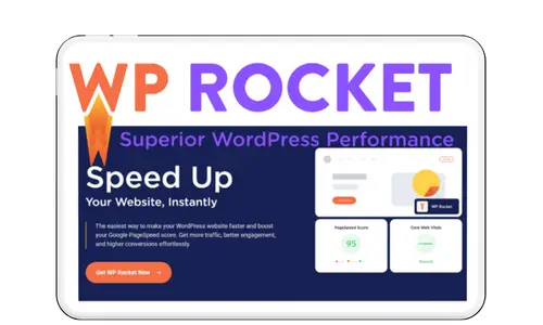 ROCKET product image WP Rocket Pro