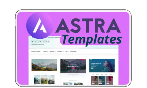 astra templates imagen destacada Astra Premium Templates