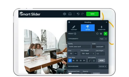 smartslider pro imag destacad Smart Slider 3 Pro – Intuitivo y SEO Optimizado