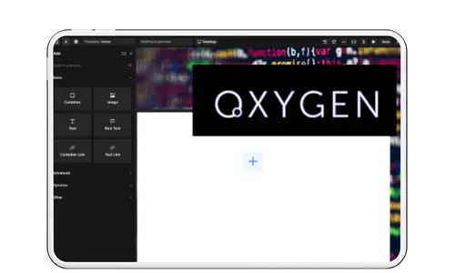 Oxygen – Visual Site Builder Imagen Destacada Oxygen – Visual Site Builder Premium