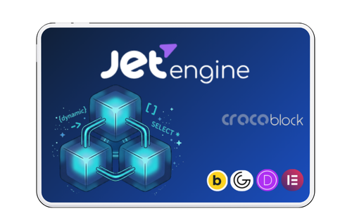 Crocoblock - JetEngine for Elementor Imagen Destacada Crocoblock - JetEngine