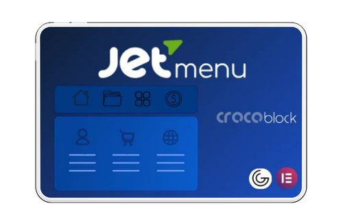Crocoblock - Jetmenu Imagen Destacada Crocoblock - JetMenu