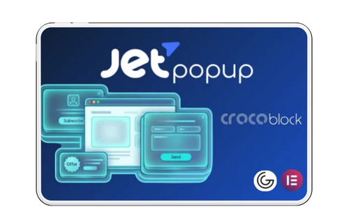 Crocoblock - Jetpopup Imagen Destacada Crocoblock - JetPopup