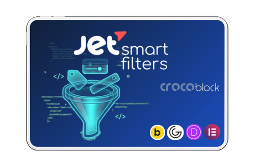 Crocoblock - Jetsmartfilters Imagen Destacada Crocoblock - JetSmartFilters