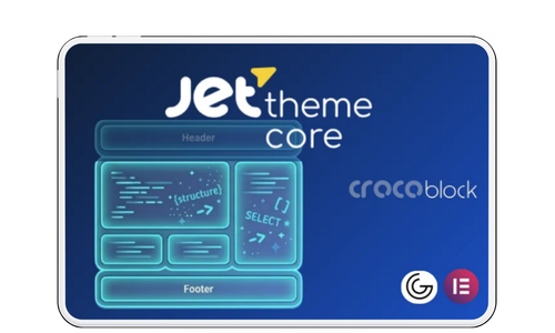 Crocoblock - Jetthemecore Imagen Destacada Crocoblock - JetThemeCore
