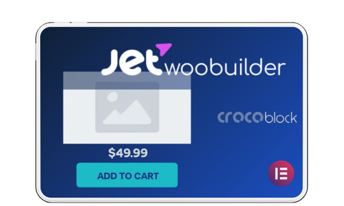 Crocoblock - Jetwoobuilder Imagen Destacada Crocoblock - JetWooBuilder
